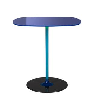 Table d'appoint Thierry 50 cm|Bleu