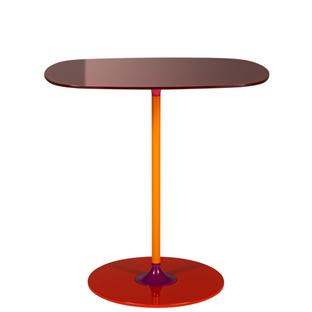 Table d'appoint Thierry 50 cm|Bordeaux