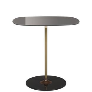 Table d'appoint Thierry 50 cm|Gris