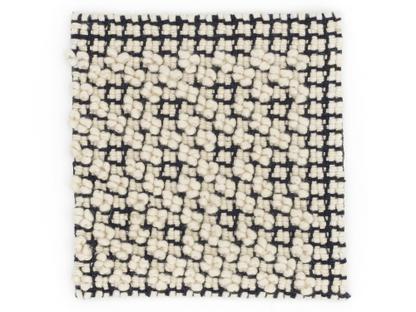 Tapis Cocoon 180 x 240 cm|Blanc - noir