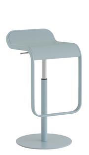 Tabouret LEM 55-67 cm|Verni celeste