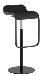 Tabouret LEM 66-79 cm|Verni noir