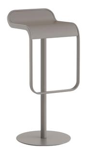 Tabouret LEM 80 cm - fixe|Verni taupe