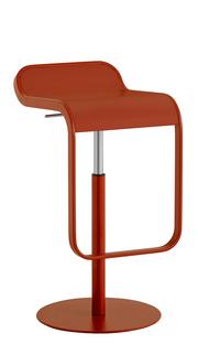 Tabouret LEM 55-67 cm|Verni brique