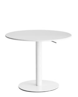 Table Brio Blanc|52-70 cm