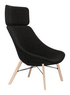 Fauteuil Auki  Hallingdal 180 - tacheté de noir|Avec appui-tête