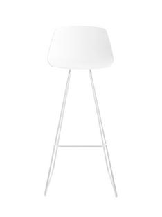 Tabouret de bar Miunn S104 H 75 cm|Blanc