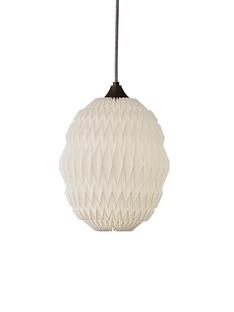 Suspension Caleo 1: H 33 x Ø 24 cm|Blanc