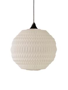 Suspension Caleo 3: H 48 x Ø 50 cm|Blanc