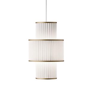 Suspension Plivello H 49 x Ø 30 cm|Blanc