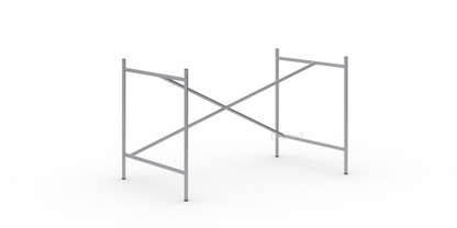Châssis de table Eiermann 1 Basalte gris|Décalé|110 x 66 cm|Sans rallonge en hauteur (hauteur 66 cm)