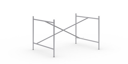 Châssis de table Eiermann 1 Basalte gris|Décalé|110 x 78 cm|Sans rallonge en hauteur (hauteur 66 cm)