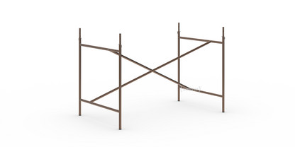 Châssis de table Eiermann 1 Bronze|Centré|110 x 66 cm|Avec rallonge en hauteur (hauteur 72-85 cm)