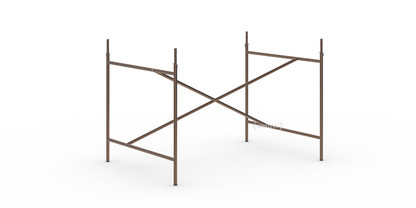 Châssis de table Eiermann 1 Bronze|Centré|110 x 78 cm|Avec rallonge en hauteur (hauteur 72-85 cm)