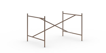 Châssis de table Eiermann 1 Bronze|Centré|110 x 78 cm|Sans rallonge en hauteur (hauteur 66 cm)