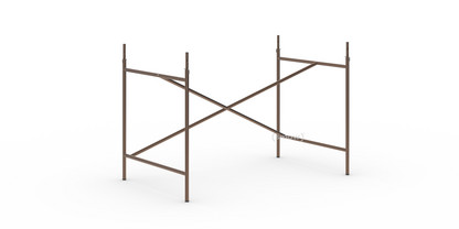 Châssis de table Eiermann 1 Bronze|Décalé|110 x 66 cm|Avec rallonge en hauteur (hauteur 72-85 cm)