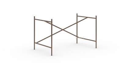 Châssis de table Eiermann 1 Bronze|Décalé|110 x 66 cm|Sans rallonge en hauteur (hauteur 66 cm)