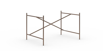 Châssis de table Eiermann 1 Bronze|Décalé|110 x 78 cm|Sans rallonge en hauteur (hauteur 66 cm)