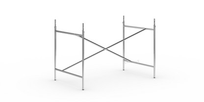 Châssis de table Eiermann 1 Chromé|Centré|110 x 66 cm|Avec rallonge en hauteur (hauteur 72-85 cm)