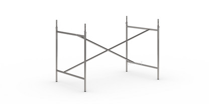 Châssis de table Eiermann 1 Acier brut|Centré|110 x 66 cm|Avec rallonge en hauteur (hauteur 72-85 cm)