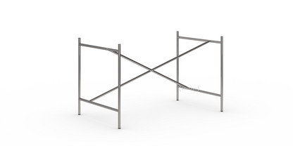 Châssis de table Eiermann 1 Acier brut|Centré|110 x 66 cm|Sans rallonge en hauteur (hauteur 66 cm)