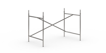 Châssis de table Eiermann 1 Acier brut|Décalé|110 x 66 cm|Avec rallonge en hauteur (hauteur 72-85 cm)