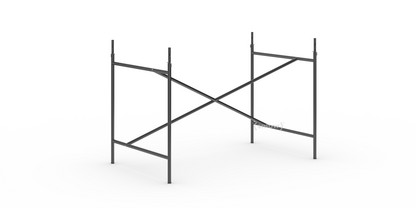 Châssis de table Eiermann 1 Noir|Centré|110 x 66 cm|Avec rallonge en hauteur (hauteur 72-85 cm)