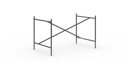 Châssis de table Eiermann 1 Noir|Centré|110 x 66 cm|Sans rallonge en hauteur (hauteur 66 cm)