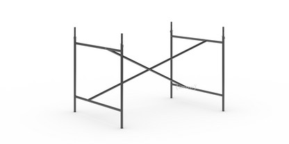Châssis de table Eiermann 1 Noir|Centré|110 x 78 cm|Avec rallonge en hauteur (hauteur 72-85 cm)