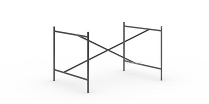 Châssis de table Eiermann 1 Noir|Centré|110 x 78 cm|Sans rallonge en hauteur (hauteur 66 cm)