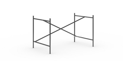 Châssis de table Eiermann 1 Noir|Décalé|110 x 66 cm|Sans rallonge en hauteur (hauteur 66 cm)