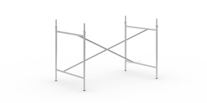 Châssis de table Eiermann 1 Argent|Centré|110 x 66 cm|Avec rallonge en hauteur (hauteur 72-85 cm)