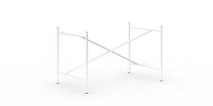 Châssis de table Eiermann 1 Blanc|Centré|110 x 66 cm|Sans rallonge en hauteur (hauteur 66 cm)