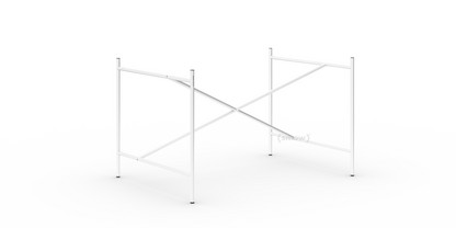Châssis de table Eiermann 1 Blanc|Centré|110 x 78 cm|Sans rallonge en hauteur (hauteur 66 cm)