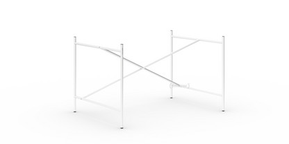 Châssis de table Eiermann 1 Blanc|Décalé|110 x 78 cm|Sans rallonge en hauteur (hauteur 66 cm)