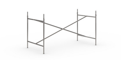 Châssis de table Eiermann 2 Acier brut|Vertical, centré  |135 x 66 cm|Avec rallonge en hauteur (hauteur 72-85 cm)