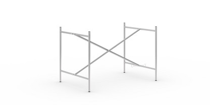 Châssis de table Eiermann 2 Argent|Vertical, centré  |100 x 66 cm|Sans rallonge en hauteur (hauteur 66 cm)