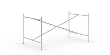 Châssis de table Eiermann 2 Argent|Vertical, centré  |135 x 78 cm|Sans rallonge en hauteur (hauteur 66 cm)