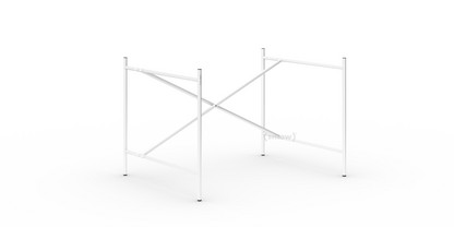 Châssis de table Eiermann 2 Blanc|Vertical, décalé  |100 x 78 cm|Sans rallonge en hauteur (hauteur 66 cm)