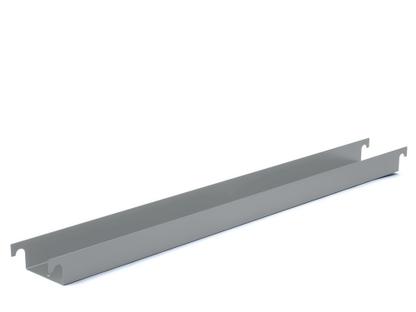 Chemin de câbles Eiermann  Pour cadre de table de 110 cm (Eiermann 1)|Basalte gris