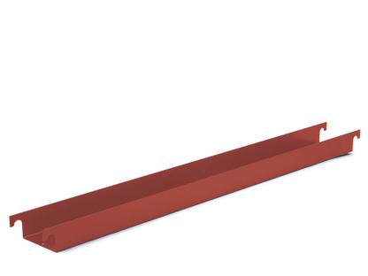 Chemin de câbles Eiermann  Pour cadre de table de 110 cm (Eiermann 1)|Rouge oxyde