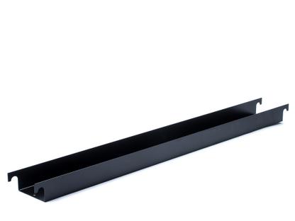 Chemin de câbles Eiermann  Pour cadre de table de 110 cm (Eiermann 1)|Noir