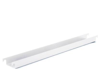 Chemin de câbles Eiermann  Pour cadre de table de 110 cm (Eiermann 1)|Blanc
