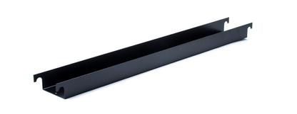 Chemin de câbles Eiermann  Pour cadre de table de 100 cm (Eiermann 2)|Noir