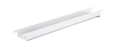 Chemin de câbles Eiermann  Pour cadre de table de 100 cm (Eiermann 2)|Blanc