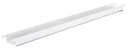 Chemin de câbles Eiermann  Pour cadre de table de 135 cm (Eiermann 2)|Blanc