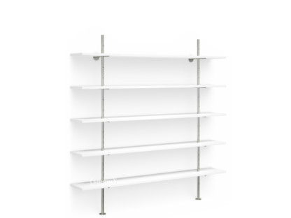 Étagère Eiermann Mélaminé blanc|200 cm|200 cm