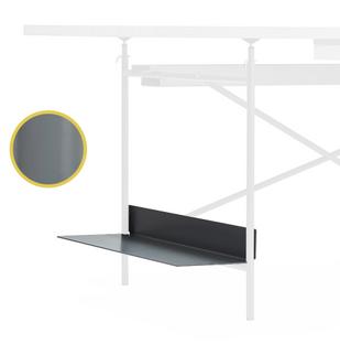Support unité centrale pour pieds Eiermann Pour cadre de table 66 cm Eiermann 1 & 2|Basalte gris