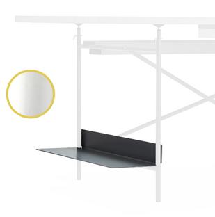 Support unité centrale pour pieds Eiermann Pour cadre de table 66 cm Eiermann 1 & 2|Blanc