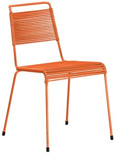 Chaise TT54 Orangé rouge clair